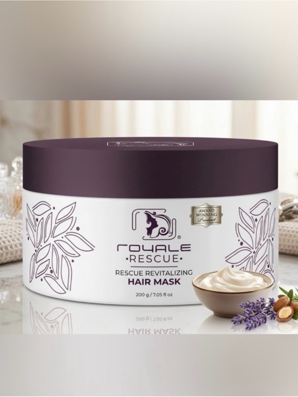 Royale Rescue Revitalizing Professional Hair Mask ~ retail $120